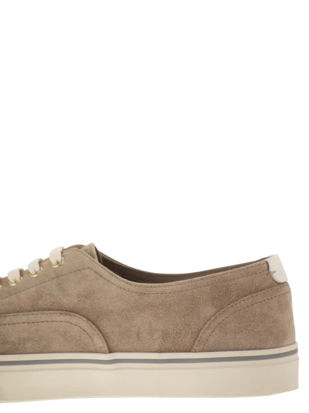 Brunello Cucinelli Logo Patch Sneakers