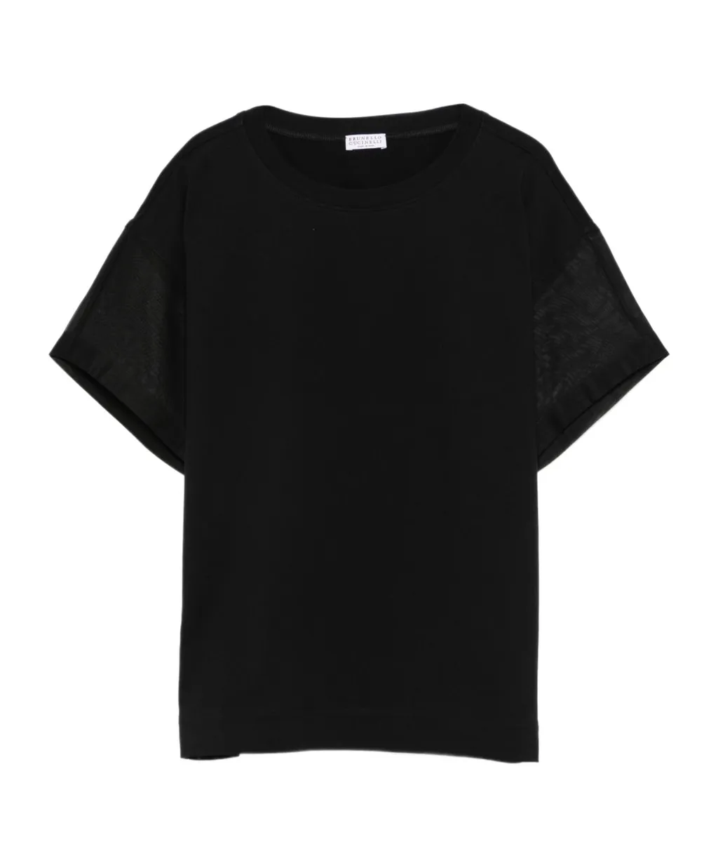 Brunello Cucinelli Short-Sleeved T-Shirt