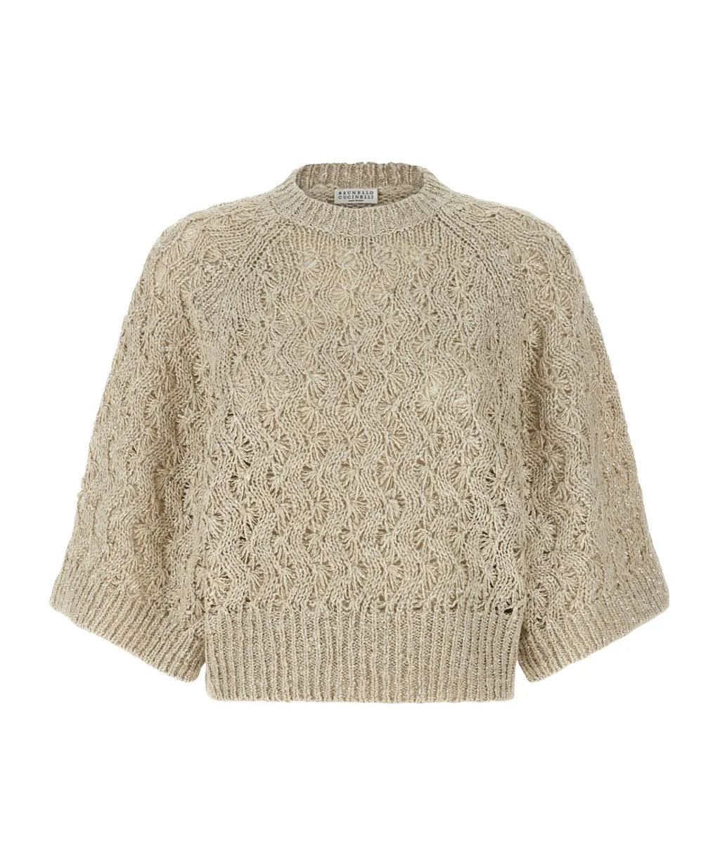Brunello Cucinelli Crewneck Knitted Sweater