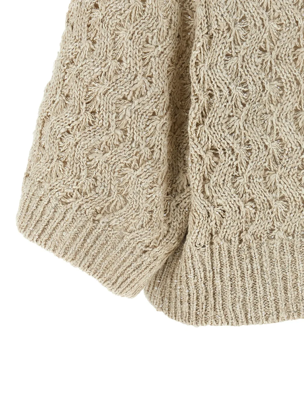 Brunello Cucinelli Crewneck Knitted Sweater
