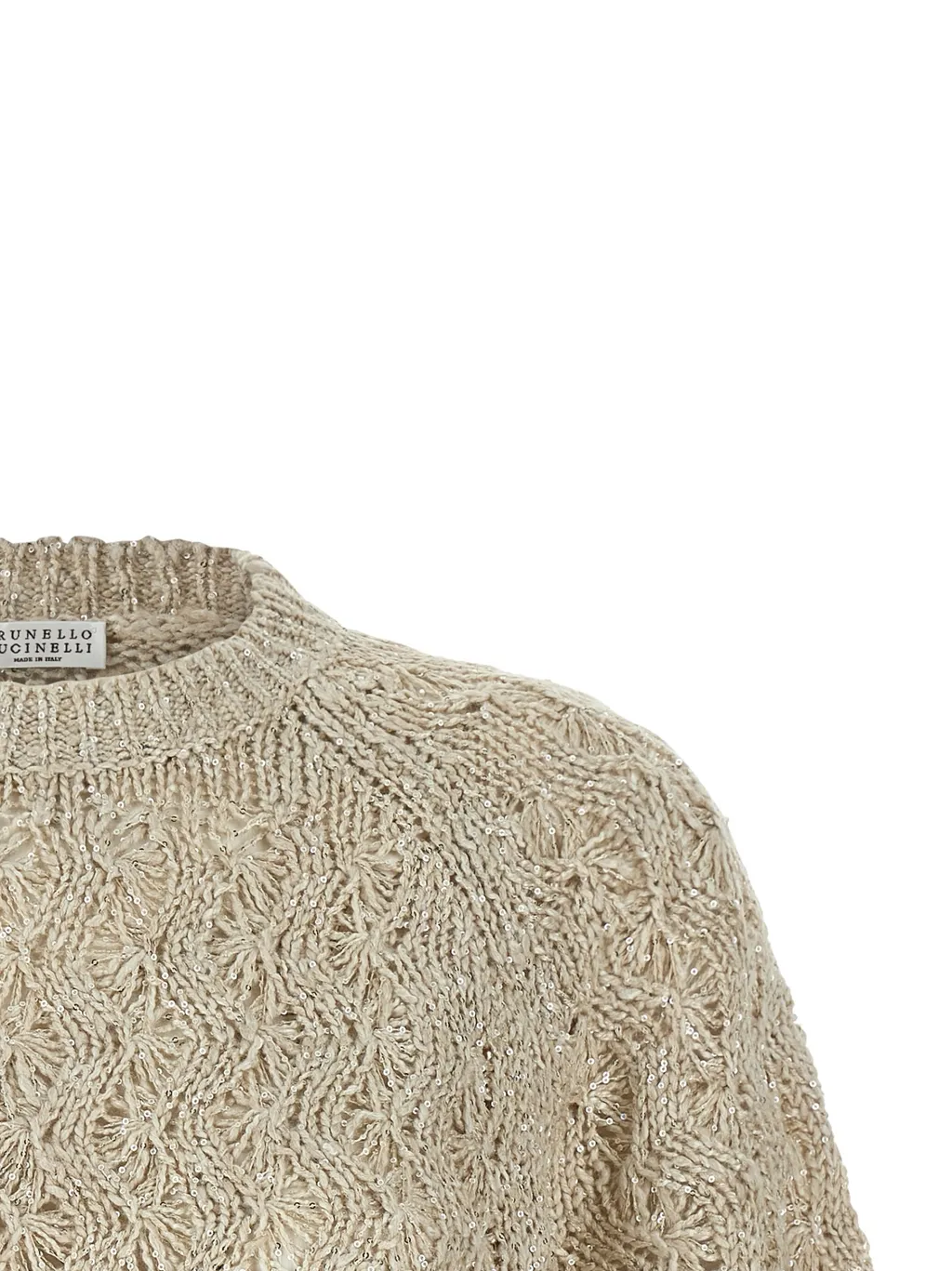 Brunello Cucinelli Crewneck Knitted Sweater