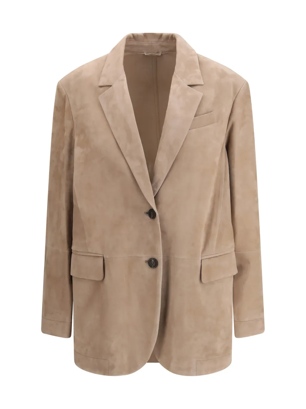 Brunello Cucinelli Single Breasted Jacket