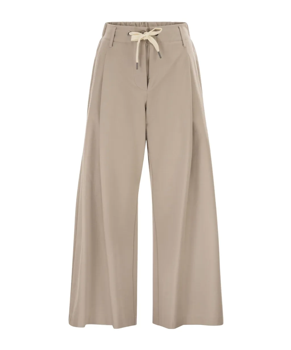 Drawstring Casual Pants