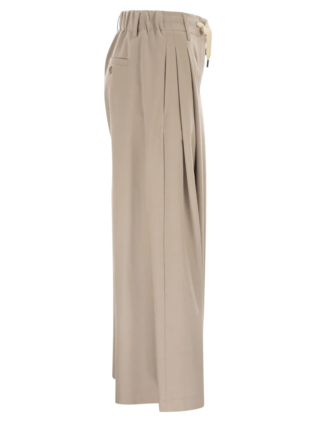 Drawstring Casual Pants