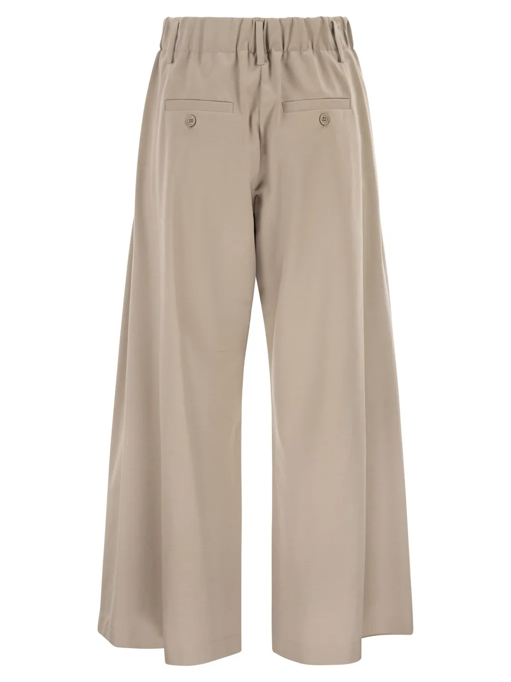 Drawstring Casual Pants