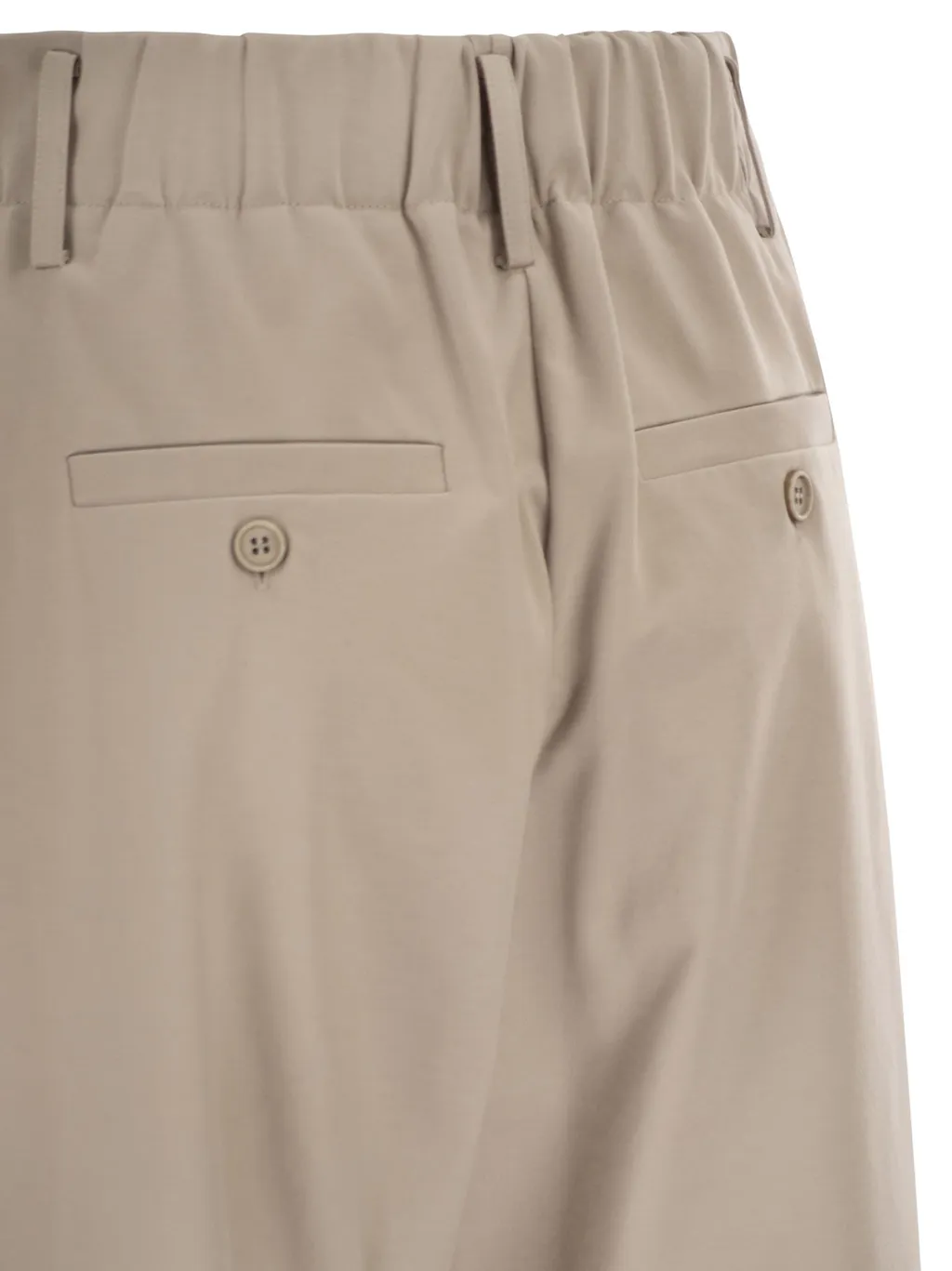 Drawstring Casual Pants