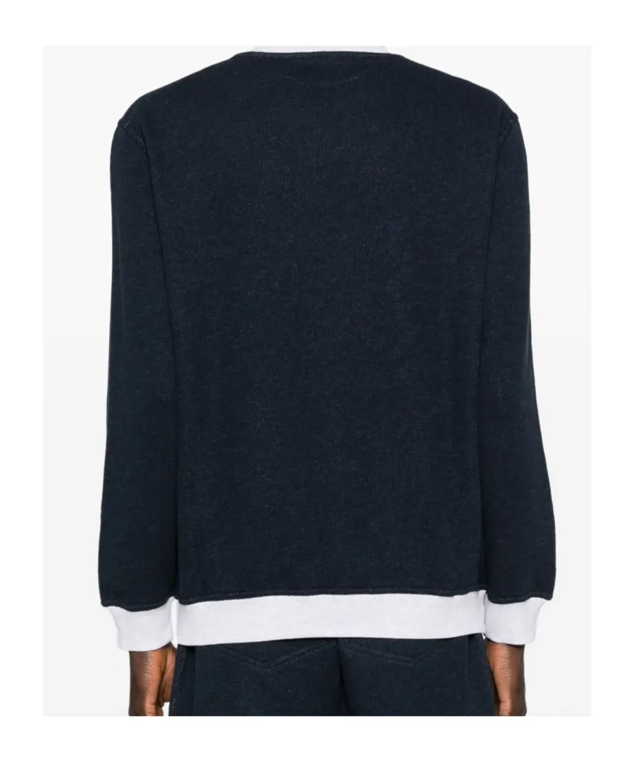 Brunello Cucinelli Graphic Printed Glittered Sweatshirt