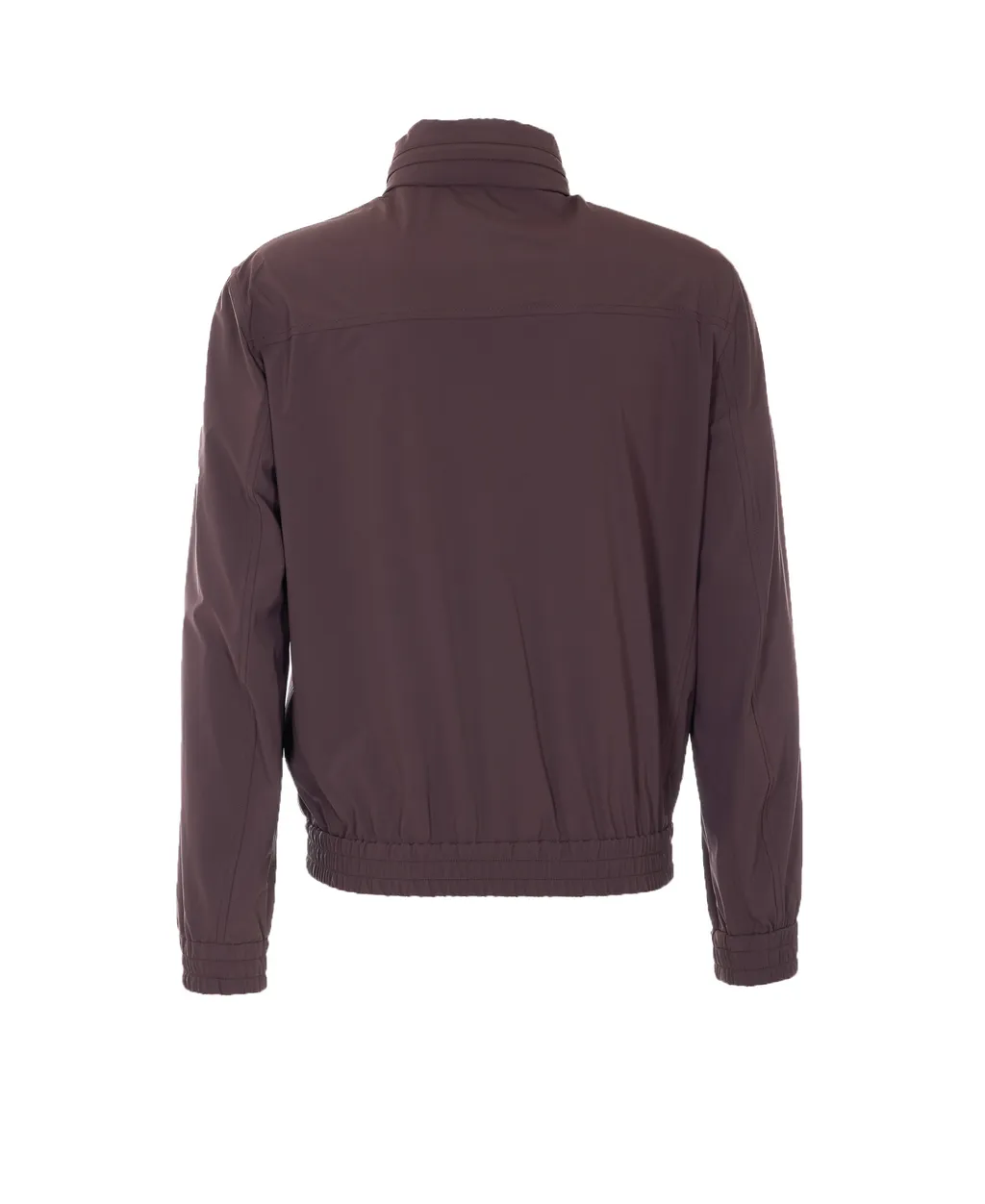 Brunello Cucinelli Elasticated Hem Zipped Bomber Jacket