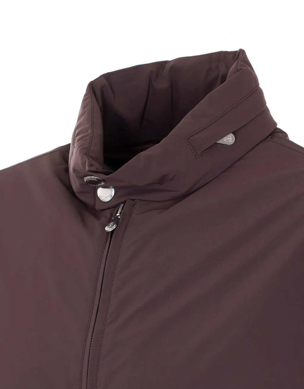 Brunello Cucinelli Elasticated Hem Zipped Bomber Jacket