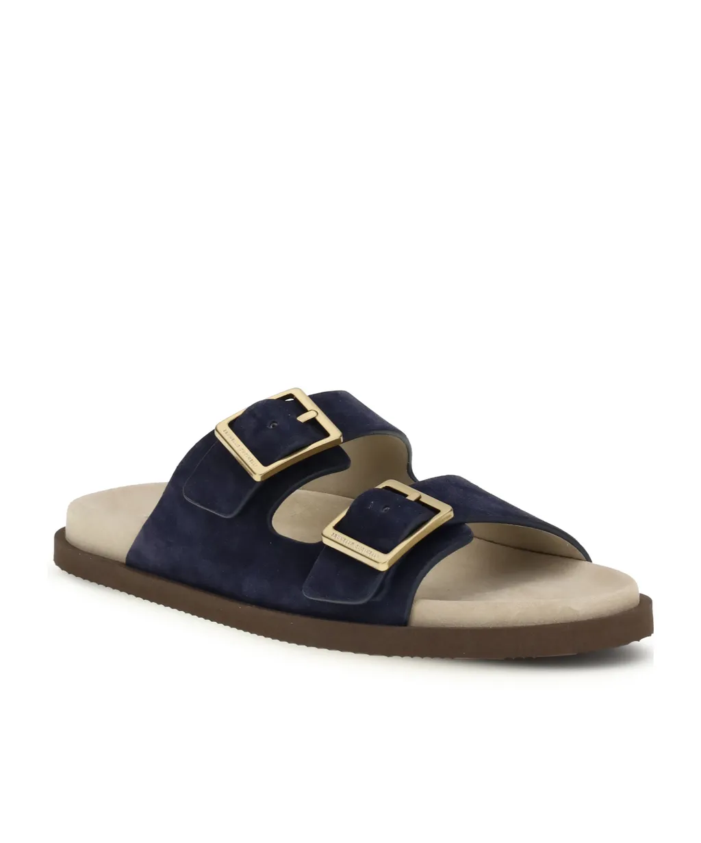 Brunello Cucinelli Double Buckled Strapped Sandals
