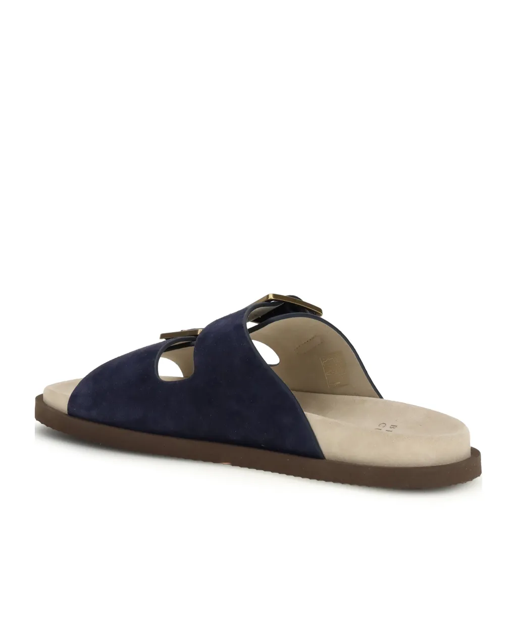 Brunello Cucinelli Double Buckled Strapped Sandals