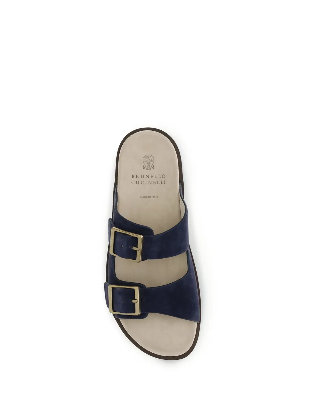 Brunello Cucinelli Double Buckled Strapped Sandals