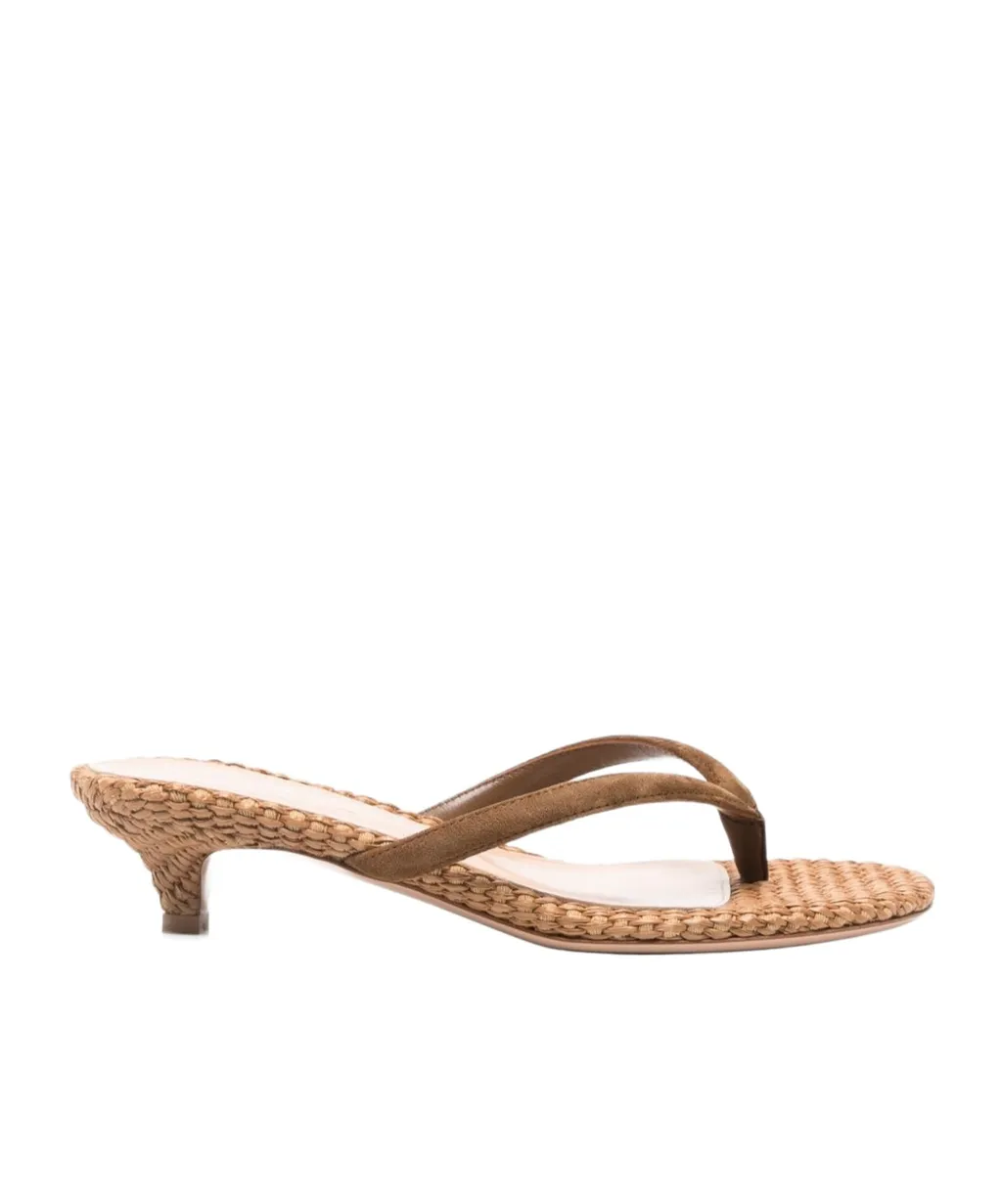 Gianvito Rossi Calypso Thong Strap Sandals