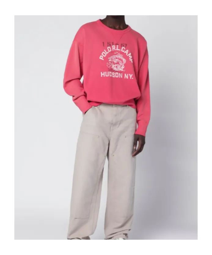 Sweatshirt With Logo Print