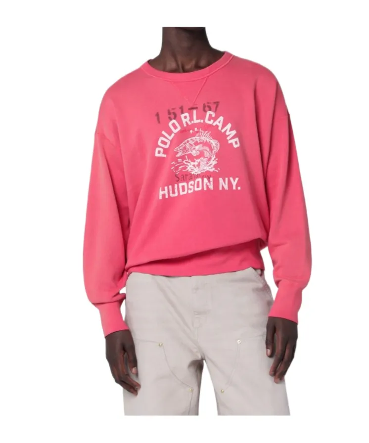 Sweatshirt With Logo Print