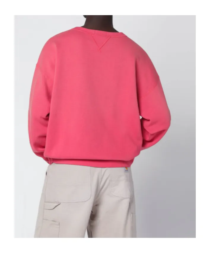 Sweatshirt With Logo Print