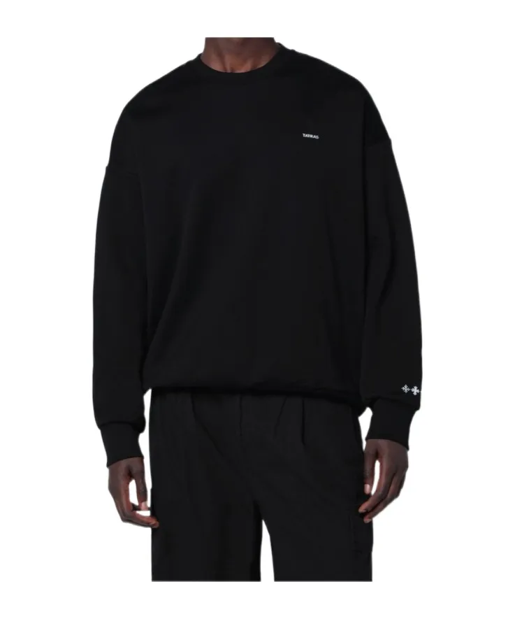 Embroidered Logo Sweatshirt