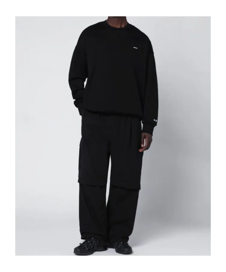 Embroidered Logo Sweatshirt