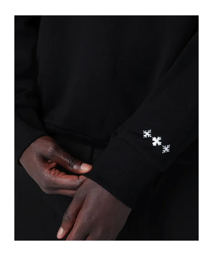 Embroidered Logo Sweatshirt