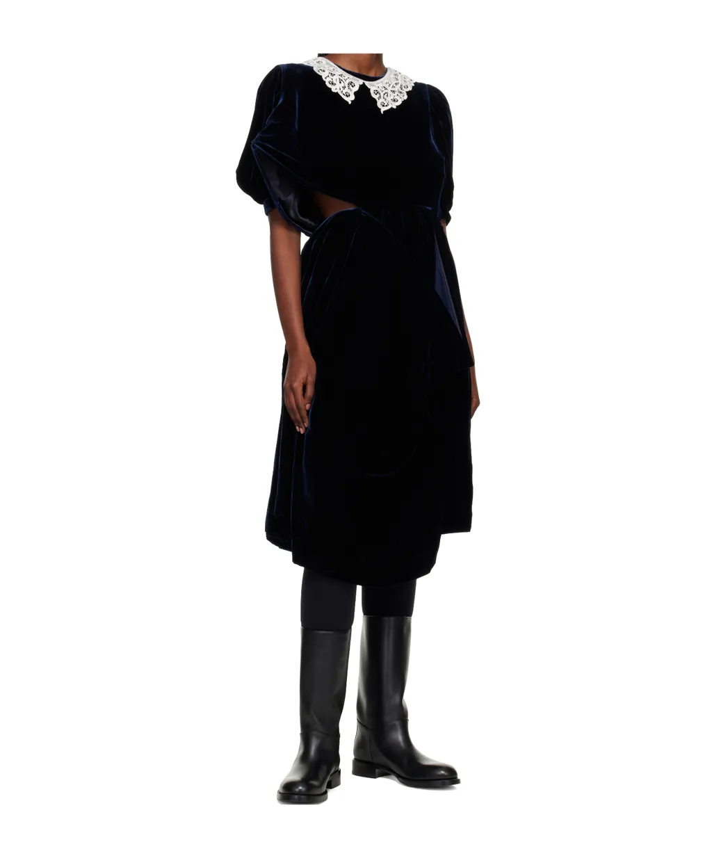 Angular Midi Dress