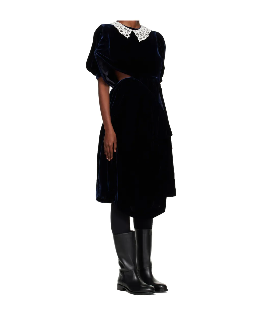 Angular Midi Dress