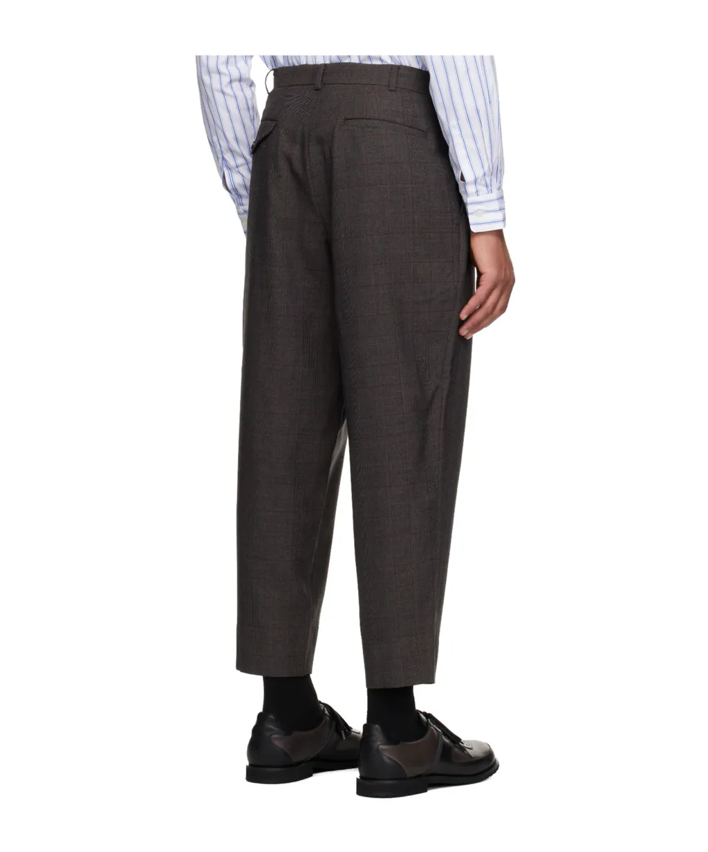Check Trousers