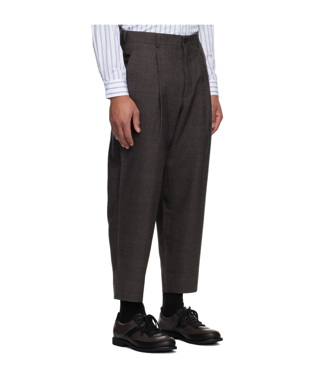 Check Trousers