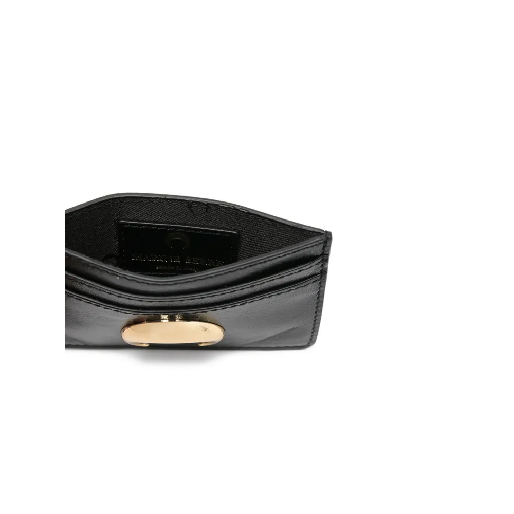 Marine Serre Moon-Motif Card Holder