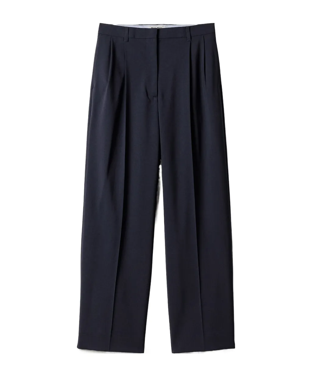 Wool Casual Pants
