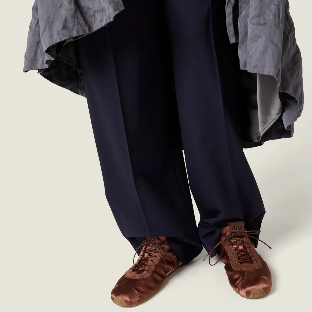 Wool Casual Pants