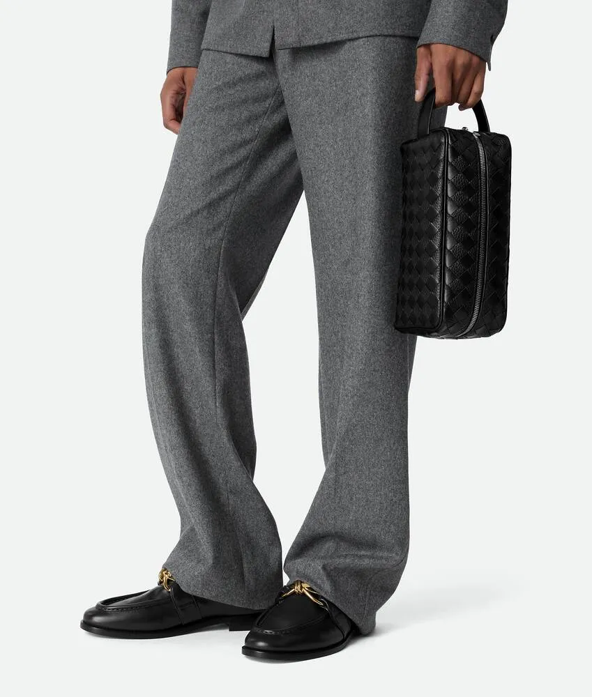 Intrecciato Travel Pouch