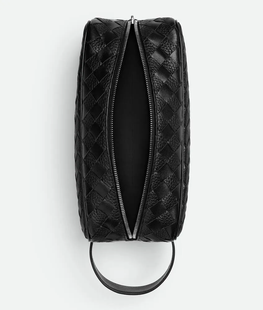 Intrecciato Travel Pouch
