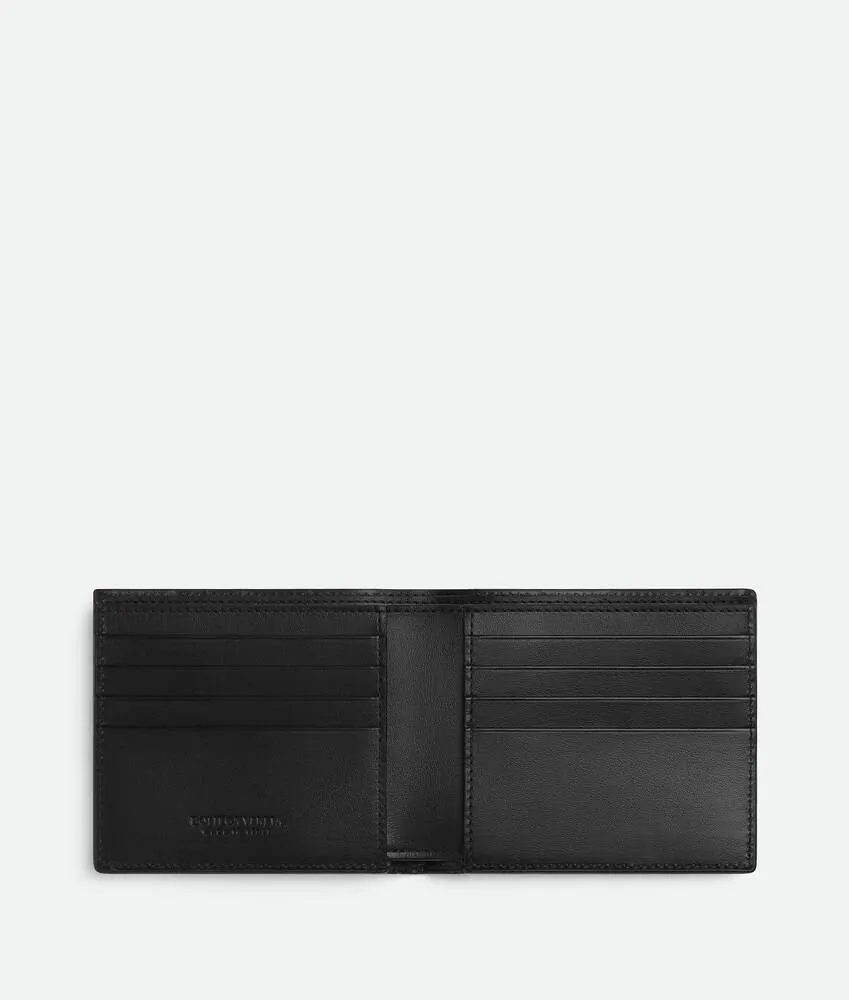 Bottega Veneta Intrecciato Bi-Fold Wallet