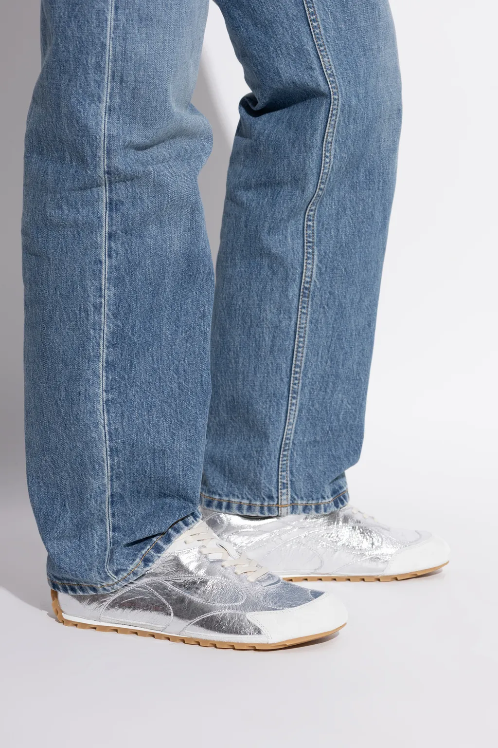 Bottega Veneta Orbit Flash Sneakers