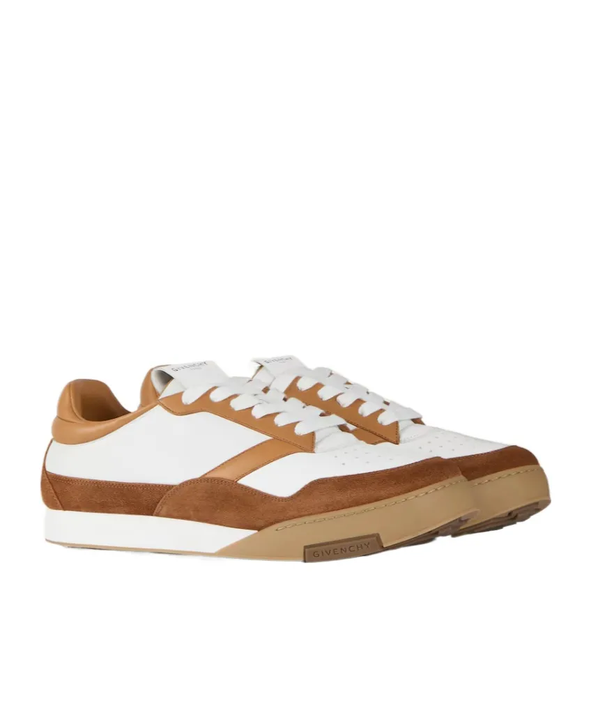 Givenchy Round-Toe Low-Top Sneakers