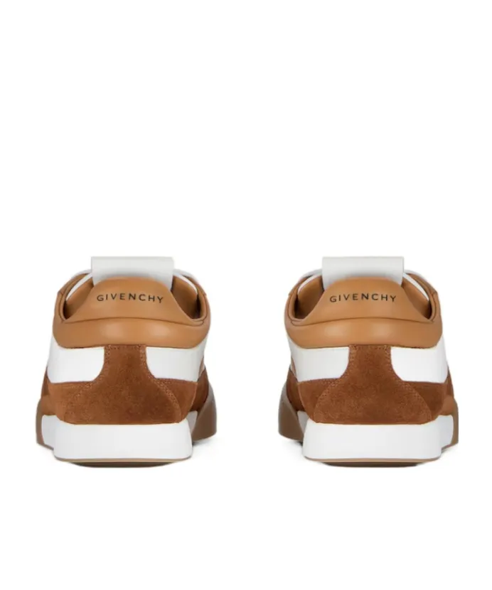 Givenchy Round-Toe Low-Top Sneakers