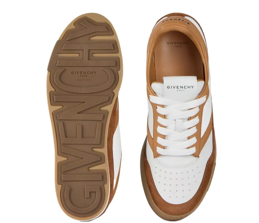 Givenchy Round-Toe Low-Top Sneakers