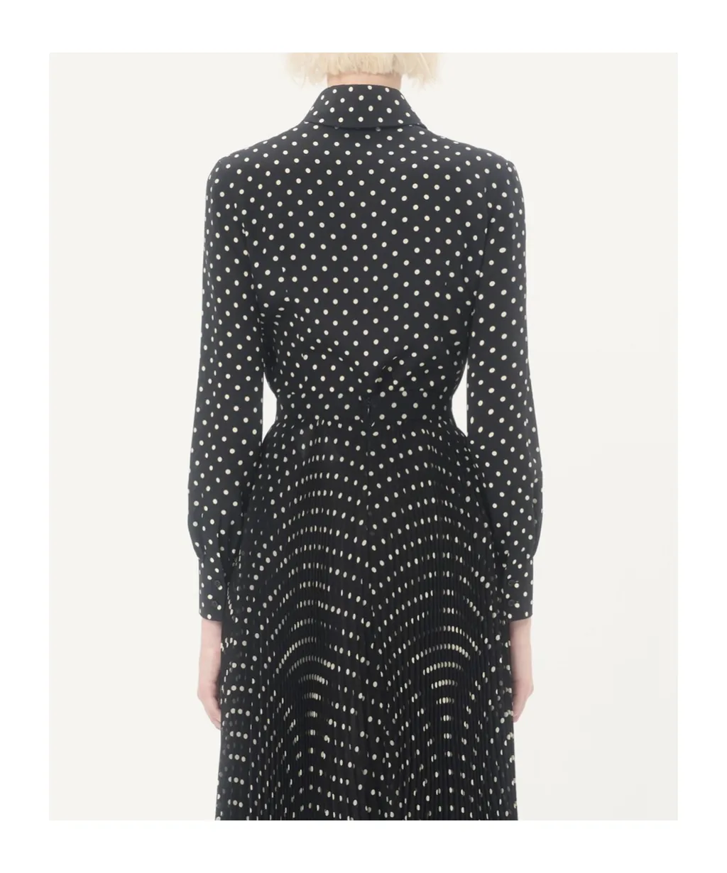 Valentino Polka Dot Printed Button-Up Shirt