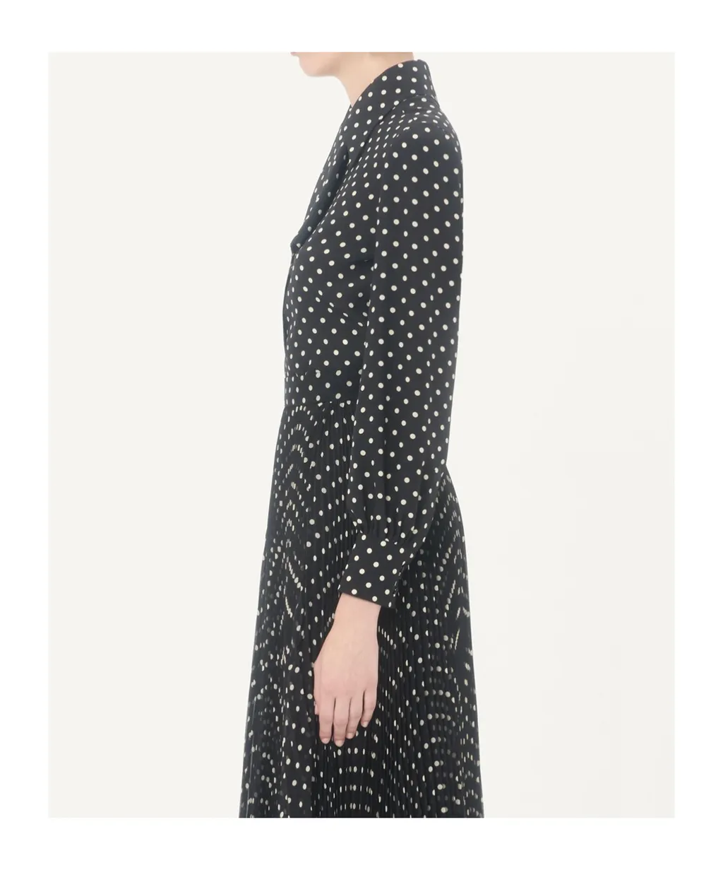 Valentino Polka Dot Printed Button-Up Shirt