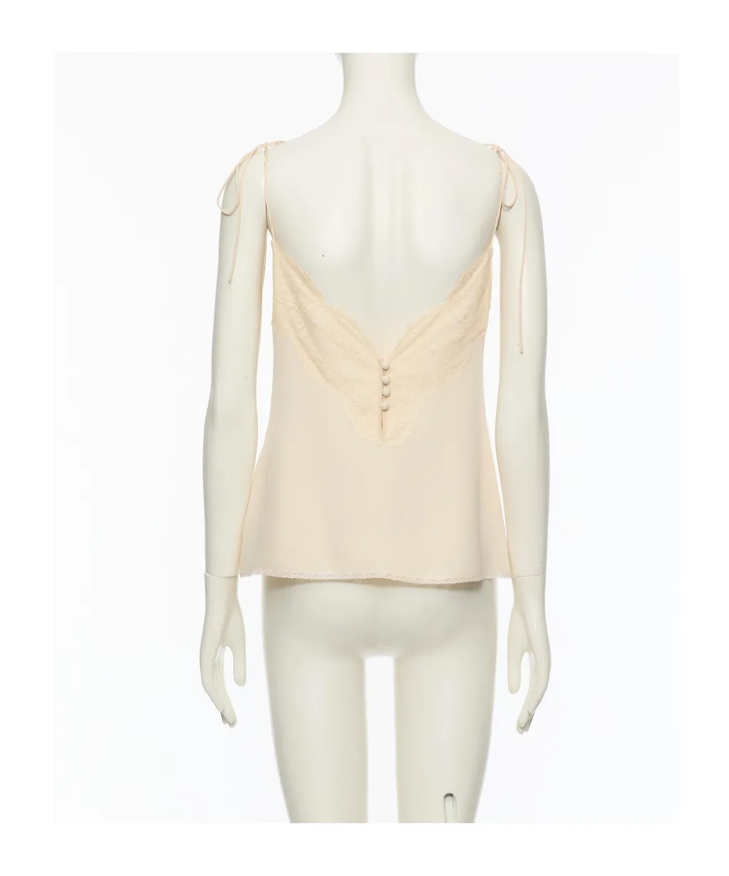 Lace-Trim Top