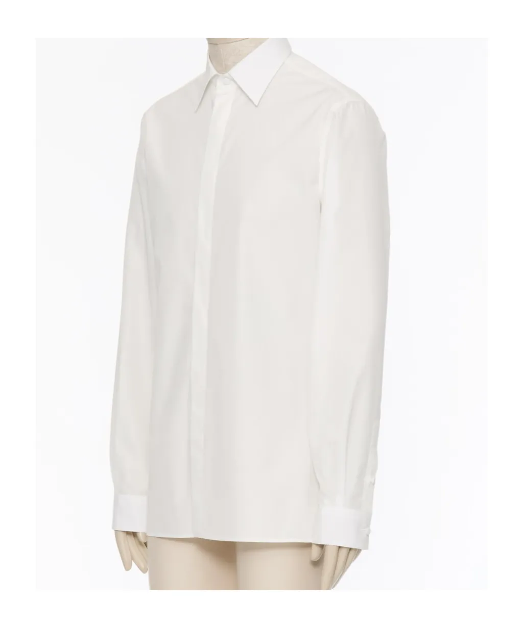 Valentino Button-Up Long-Sleeved Shirt