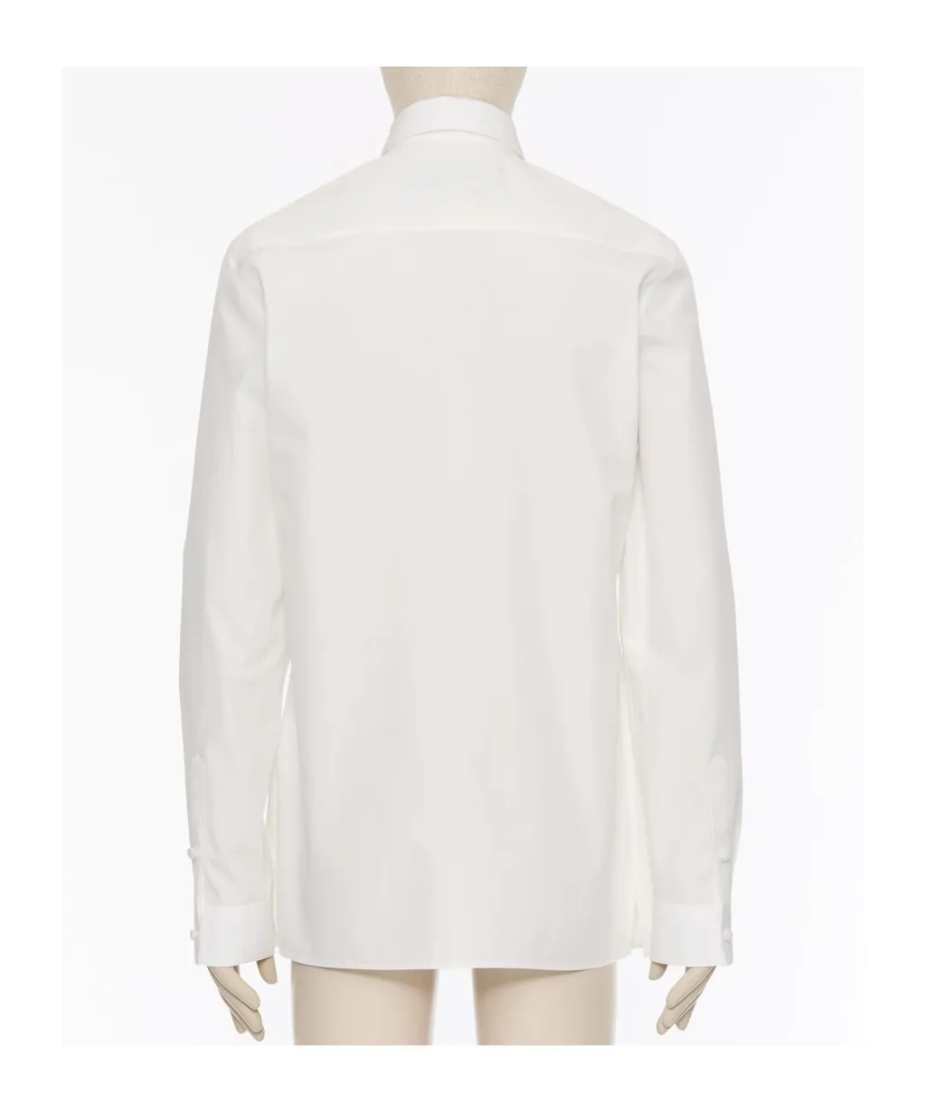 Valentino Button-Up Long-Sleeved Shirt