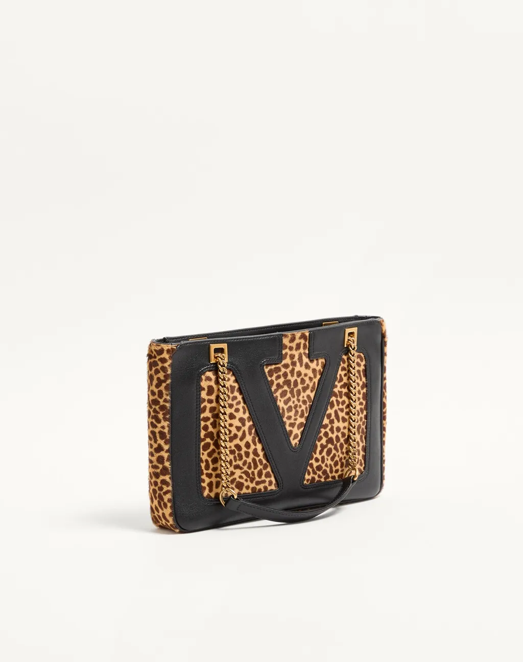 Valentino	Viva Superstar Animal Printed Tote Bag