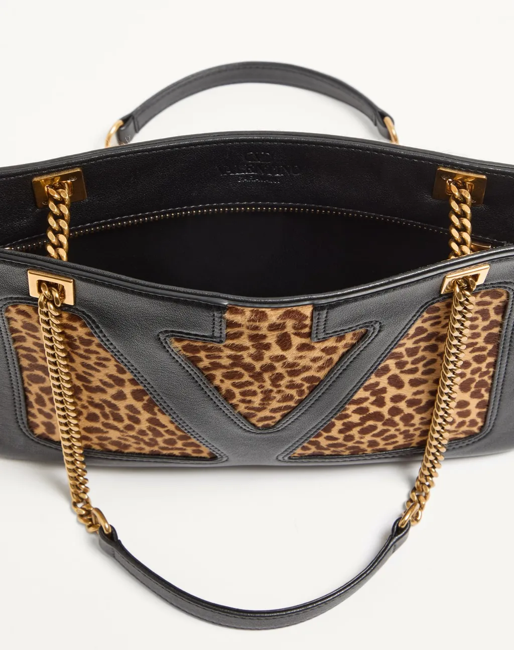 Valentino	Viva Superstar Animal Printed Tote Bag