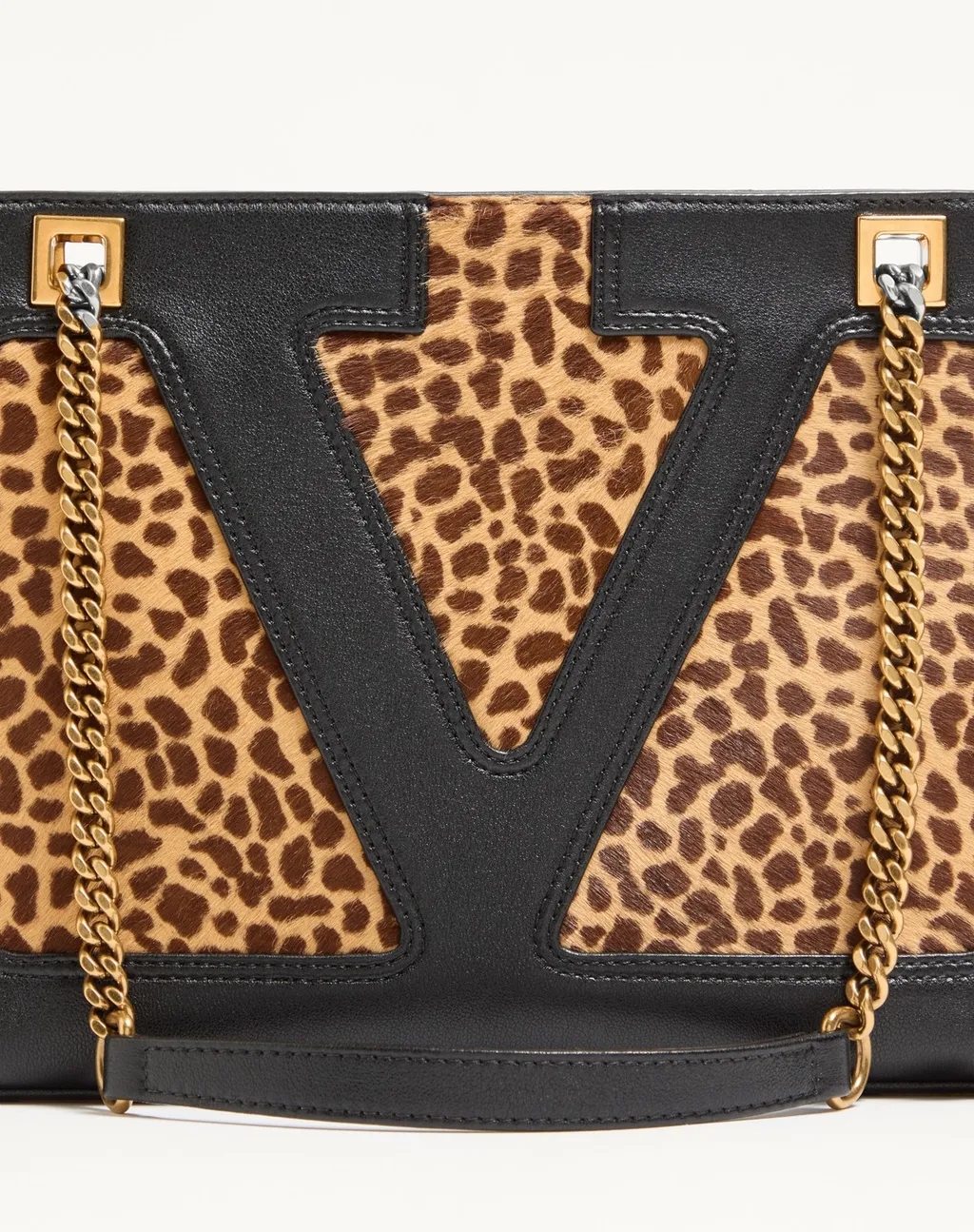 Valentino	Viva Superstar Animal Printed Tote Bag