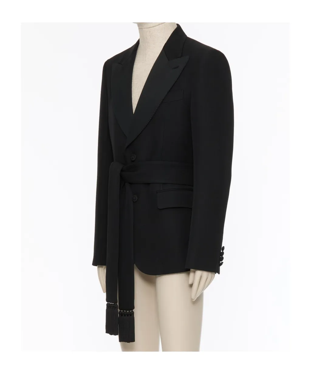 Lapel Long-Sleeved Suit Jacket