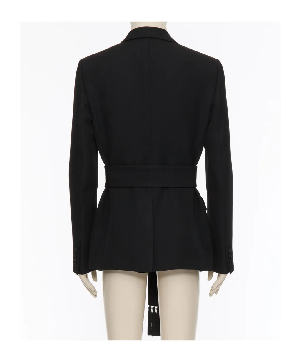 Lapel Long-Sleeved Suit Jacket