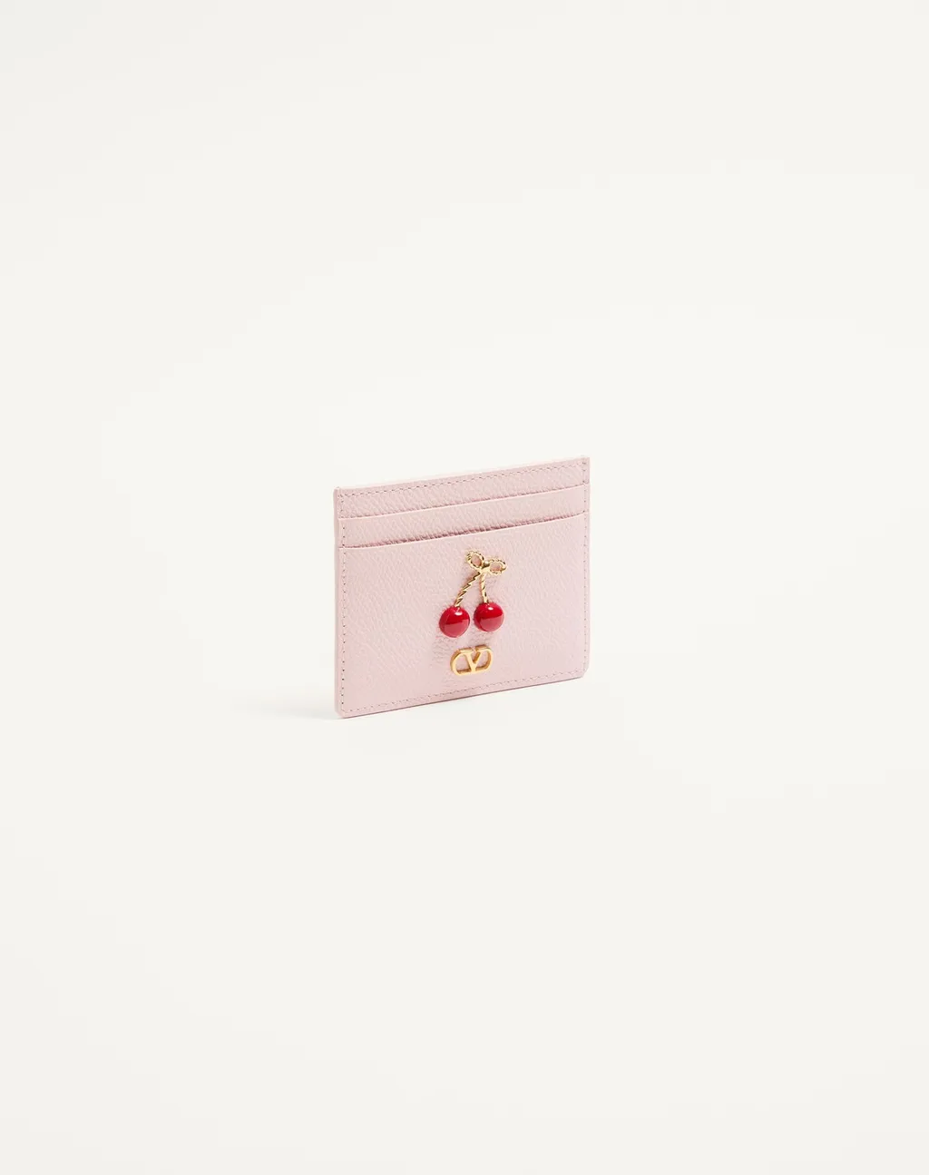 Valentino Cherryfic Vlogo Signature Cardholder