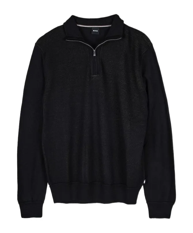 Half-Zip Sweater