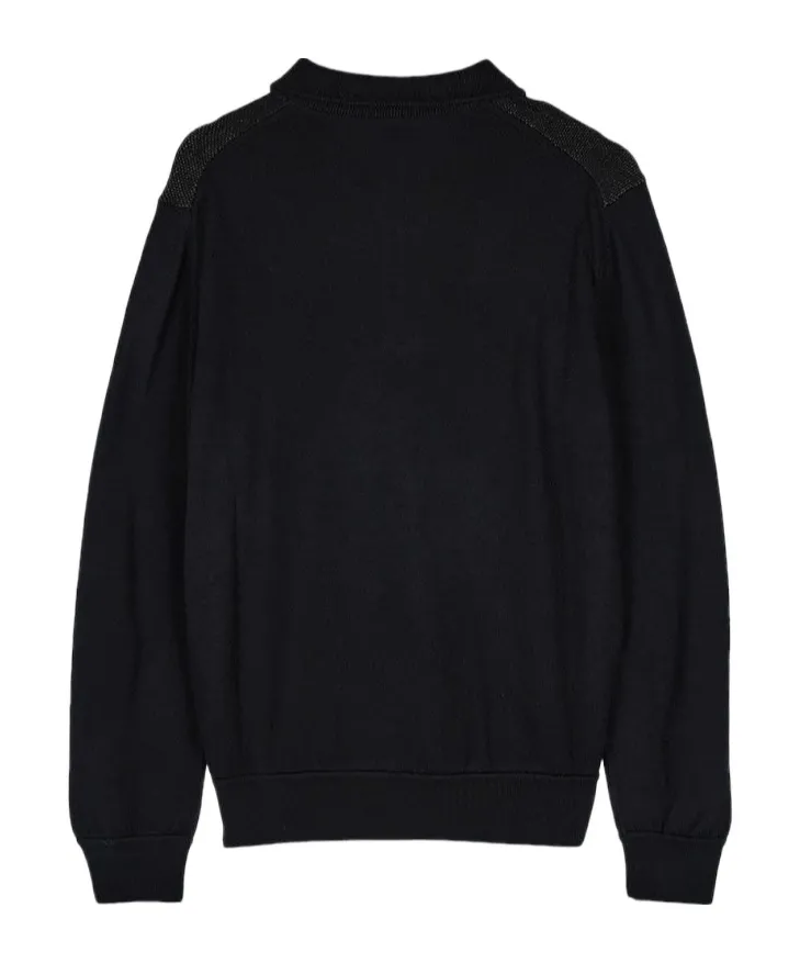 Half-Zip Sweater
